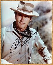Clint Eastwood autograph photo from Rawhide comes with COA