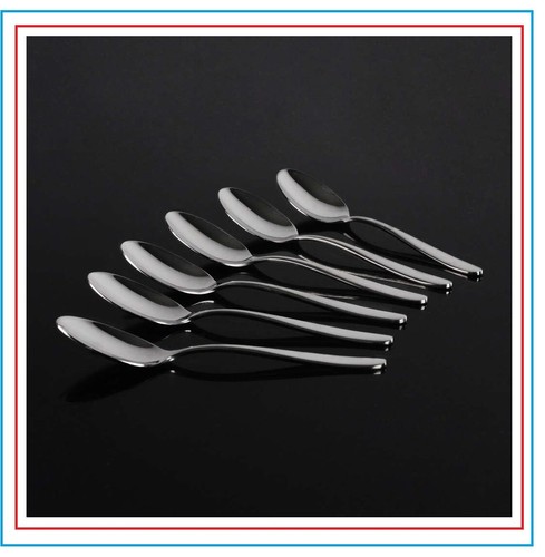 Dessert spoons plain - spoons,