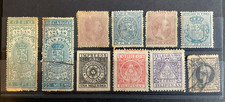 Philippine Revenue / Telegraph / Revolutionary Govt / Stamps other fiscal stamps