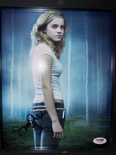 Emma watson signed hermione - watson,