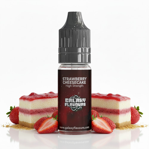 Strawberry cheesecake - strawberry,