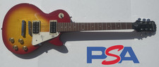 Jimmy Page Signed Autographed
