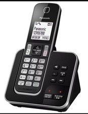 Panasonic KX-TGD620 Cordless Single DECT Phone Answer Machine Light
