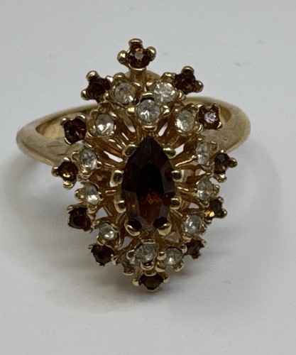 Vintage 18k hge - hge, simulated