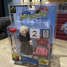 The Muppets - Waldorf action figure - Palisades - Series 6 **Brand New**