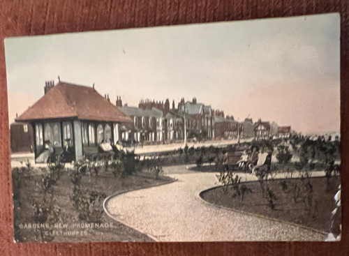 Antique postcard cleethorpes - postcard,