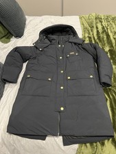 Never Worn Navy Barbour Fibre