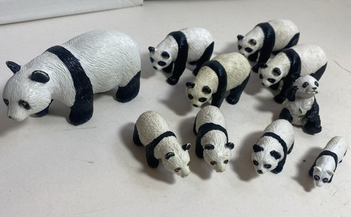 Plastic toy wild zoo - wild,