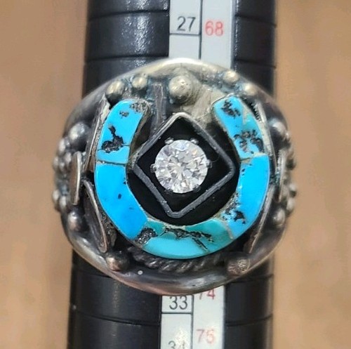 James yazzie navajo sterling - c,