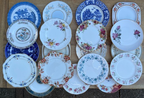 Vintage bone china - china, tea