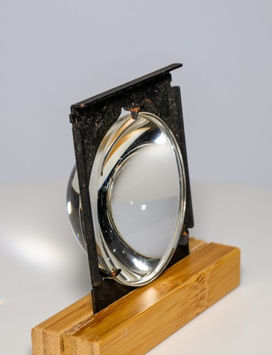 Kodak condenser lens - kodak, (rear)