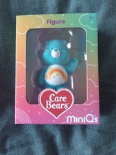 Care Bears Minqs Figure Blue