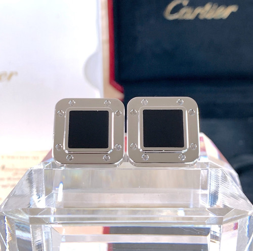 Cartier santos cufflinks 925 - cartier,