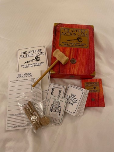 The antique auction - the,