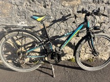 Children's Commuting Bike 24-inch Dynamo Lights Kids Bike