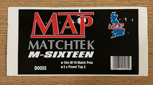 Map matchtek sixteen pole - matchtek,