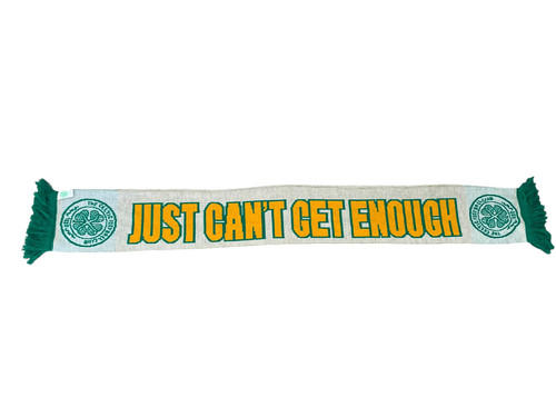 Official celtic football scarf - official,
