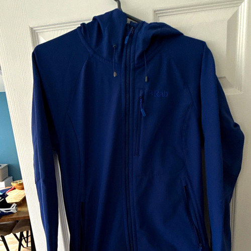 Rab women hooded full - rab, zip