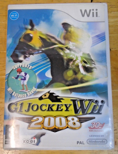 Jockey wii 2008 nintendo - wii,