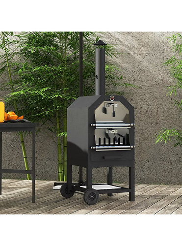 Outsunny steel tier - outsunny,