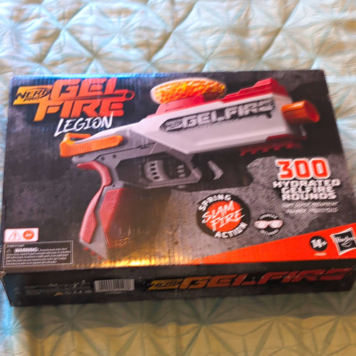 Nerf gel fire legion spring - nerf,