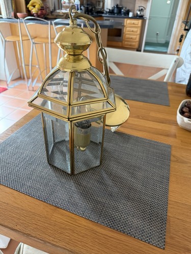 Searchlight solid brass - searchlight,
