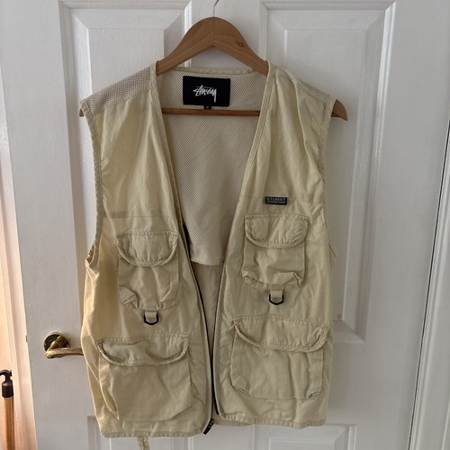 Stussy utility vest - stussy,