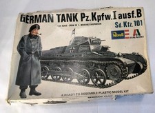 Italaerei Revell 1/35 German Tank Pz.Kpfw.I ausf B Sd.Kfz.101 H2117 Model Kit