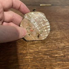 Antique French Mother Of Pearl