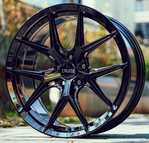 Black gtv alloy - black, wheels