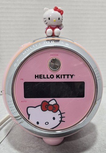 Hello kitty pink round - hello,