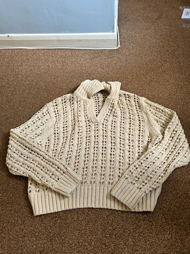 Primark cream open knit - primark, open-knit