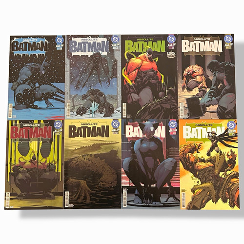 Absolute batman 14 comic - batman,