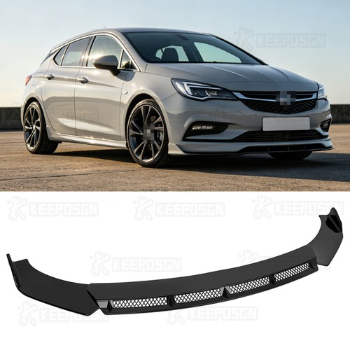 Glossy black front - front, bumper