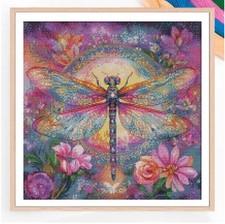 Dragonfly printed count - 11,