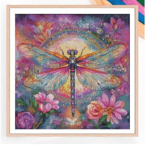 Dragonfly printed count - dragonfly, 11