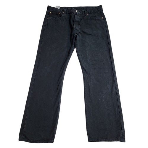 Levi 501 black straight - black,