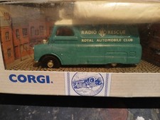 Corgi Classic Vehicles Bedford CA Van 96904 RAC Radio Rescue