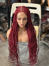 knotless braided wig full lace