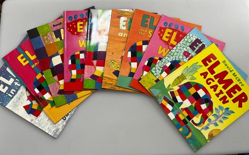 Elmer children picture - picture, books