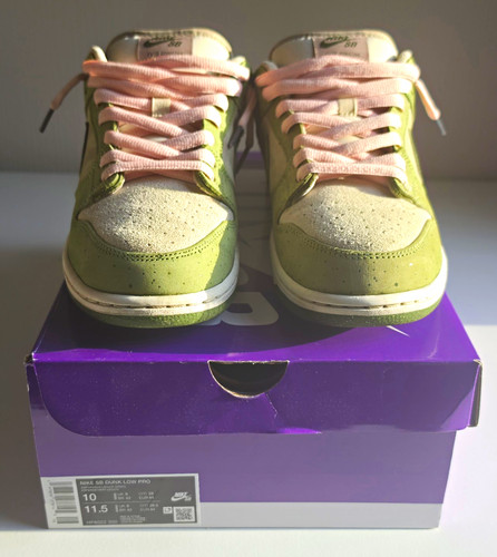 Nike dunk low pro suede - low,