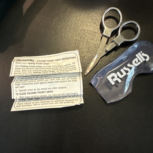 Vintage russell folding - vintage,