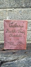 Vintage Cadburys Milk Tray Half Pound Chocolate Box 