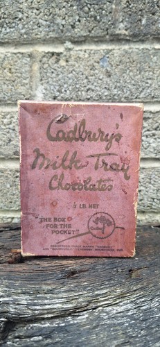Vintage cadburys milk - vintage, tray