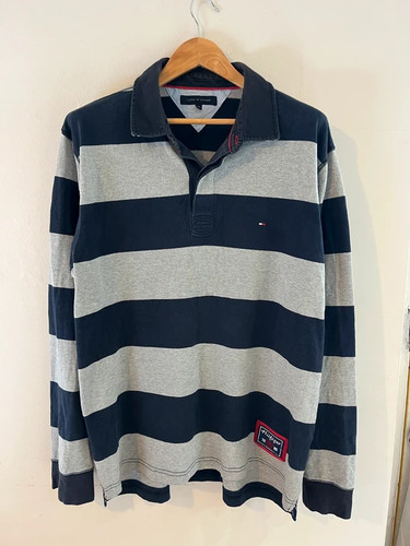 Men vintage navy and grey - men’s,