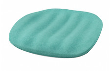 IKEA PYNTEN Children´s Seat Pad For Desk Chair Turquoise 12 1/2" x 13" 33x32 cm