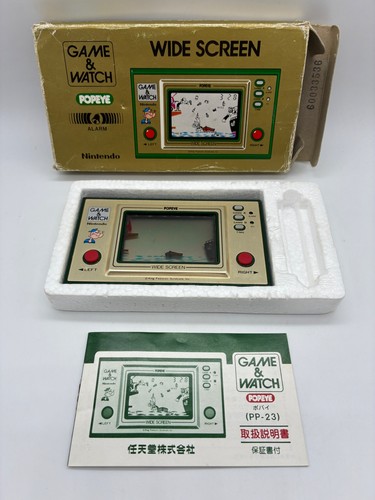 Vintage nintendo game watch - nintendo, &