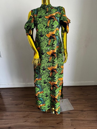 Women african print - print, kaftan