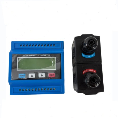 Clamp ultrasonic flow meter - clamp,