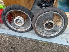 MZ Simson S50 S51 Wheels 1979